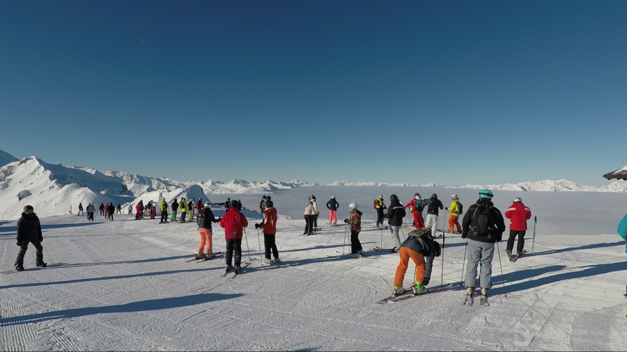 Wintersport Arc 2000